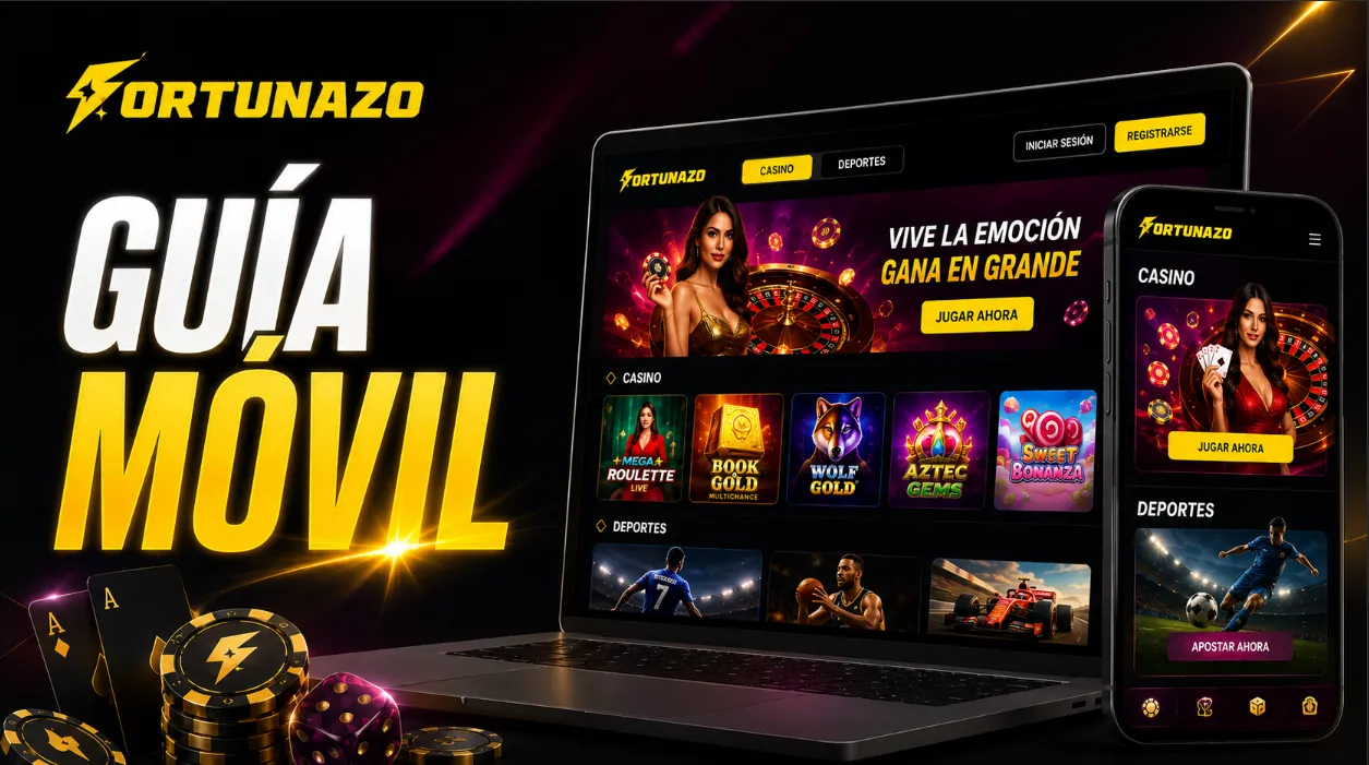 Guía de Fortunazo Casino Online para Jugar y Apostar desde el Móvil